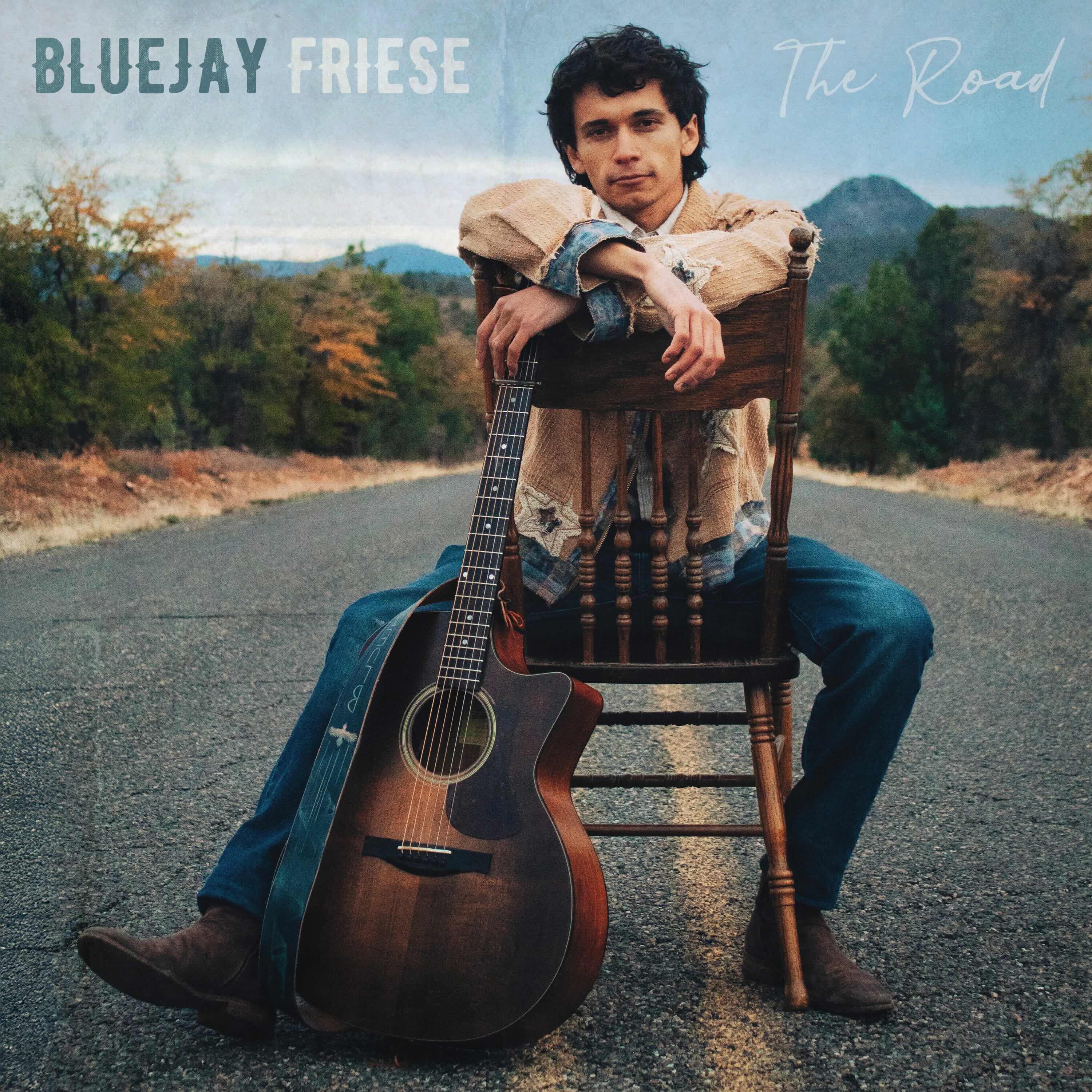 The Road single cover art by Bluejay Friese