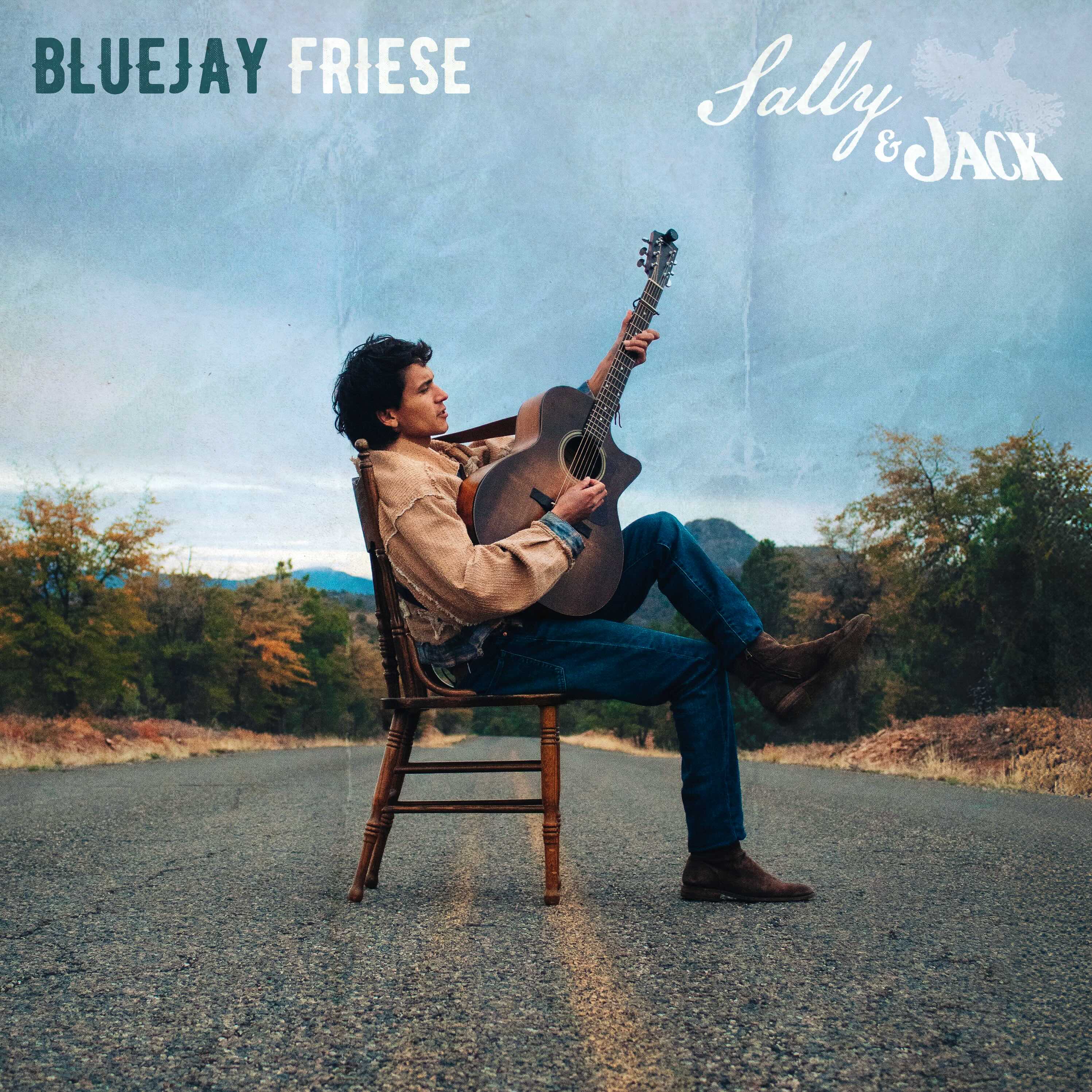Sally & Jack single cover art by Bluejay Friese