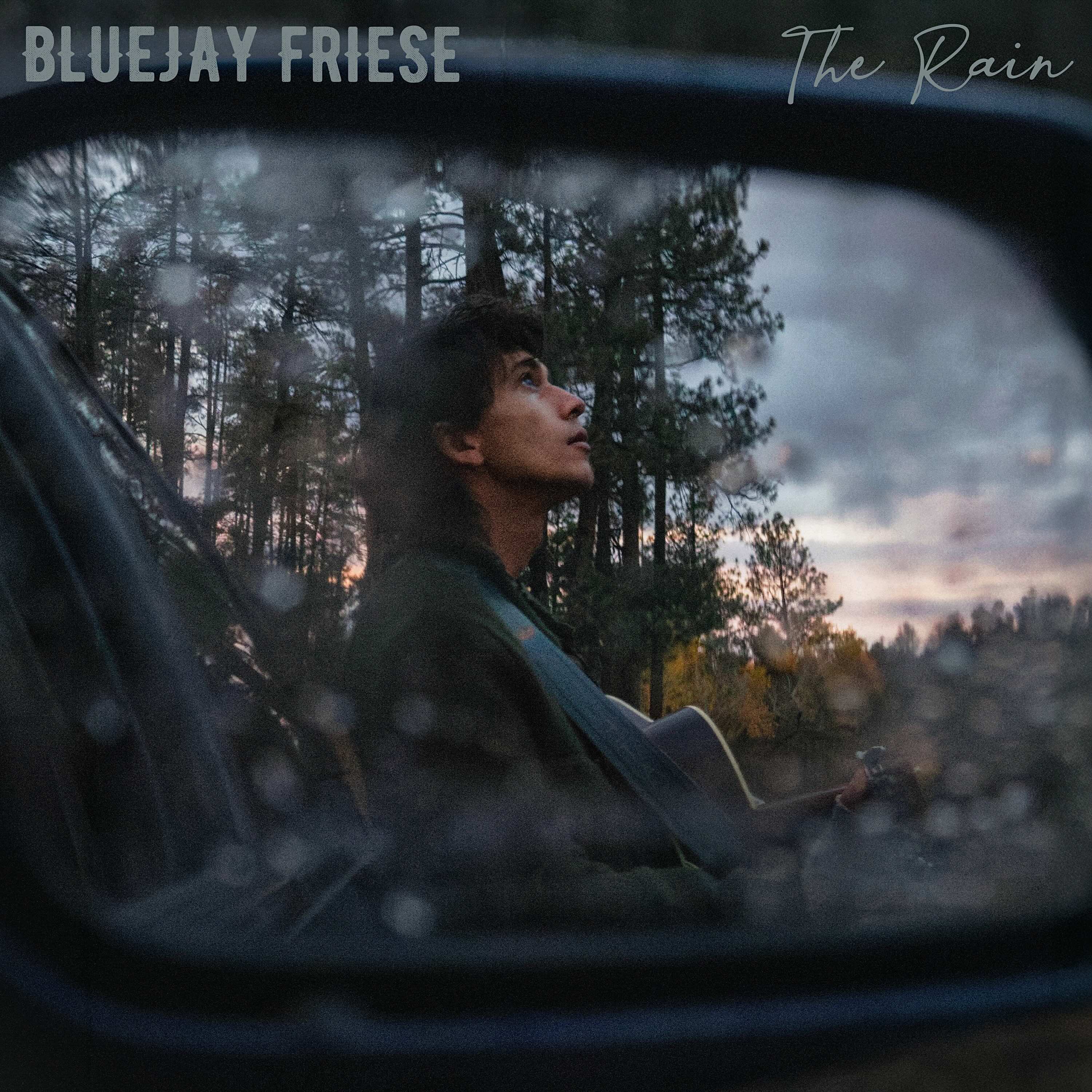 The Rain single cover art by Bluejay Friese