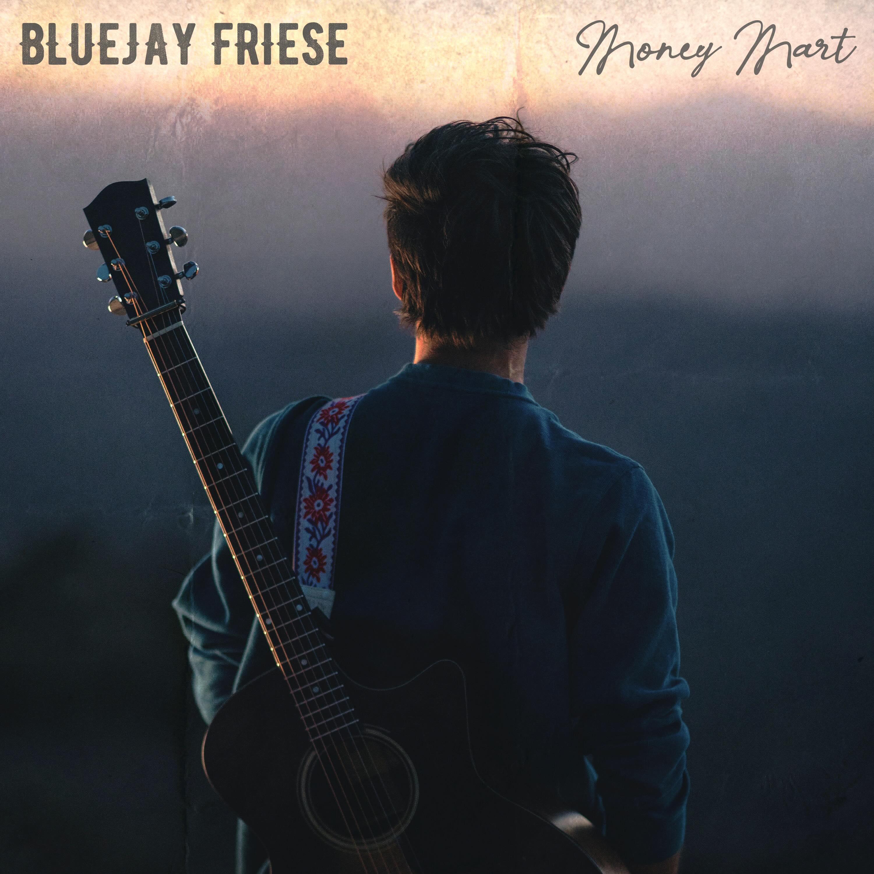 Money Mart single cover art by Bluejay Friese